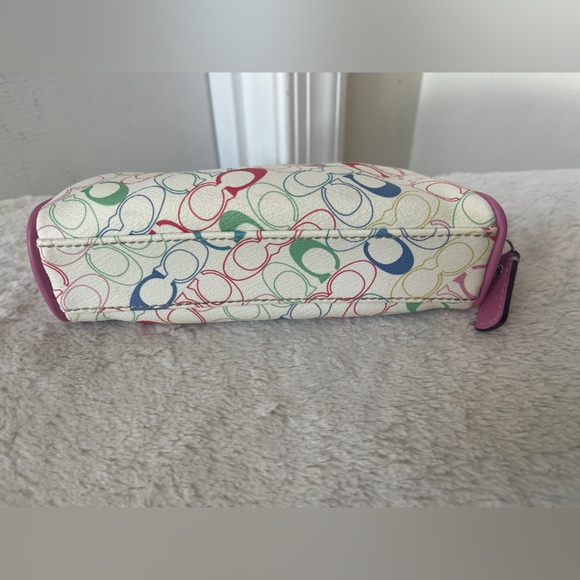 Coach Cosmetics Pouch EUC - Picture 7 of 9
